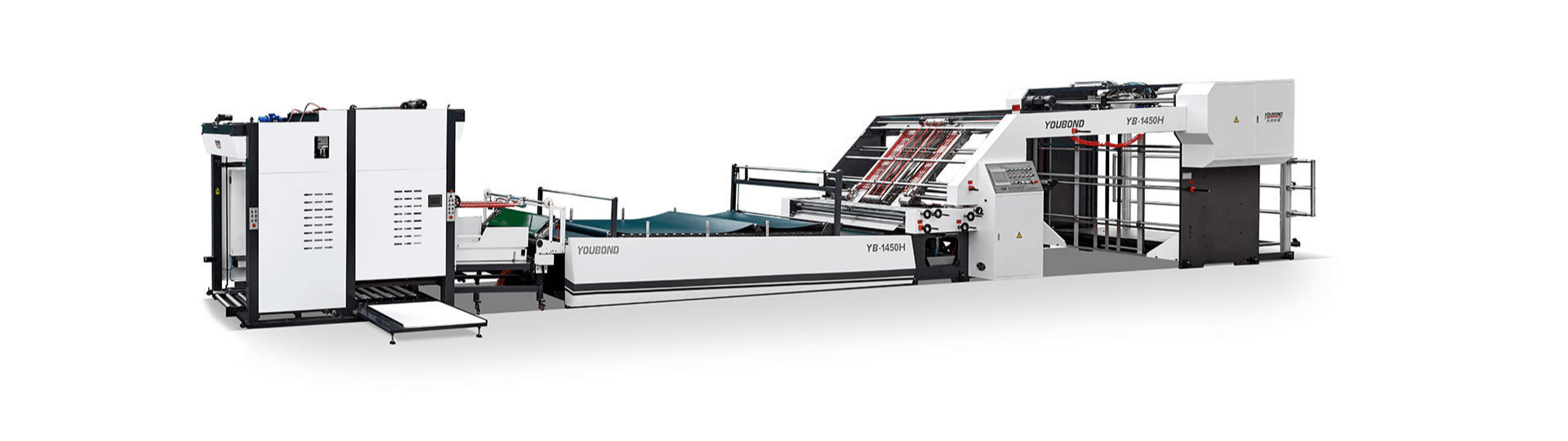 高速裱(biǎo)紙堆碼(mǎ)聯線